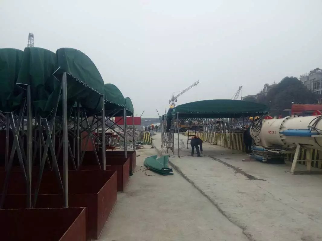 甘洛县甘洛县中铁二十一局工地移动施工棚